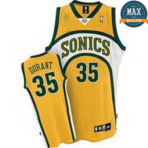 Kevin Durant, Seattle SuperSonics [jaune]