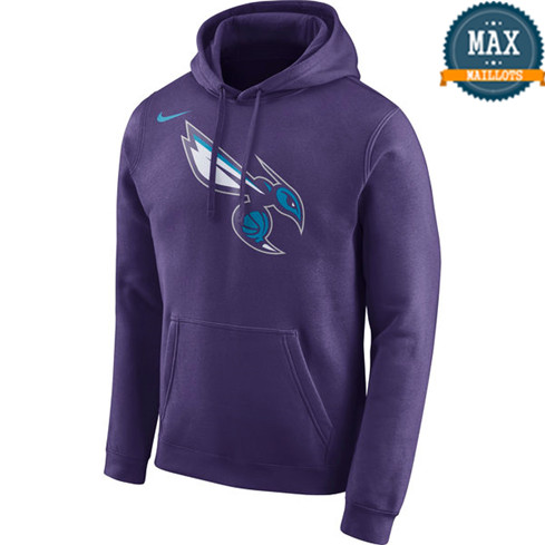 Sweat à capuche Charlotte Hornets