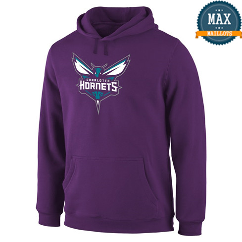 Sweat à capuche Charlotte Hornets