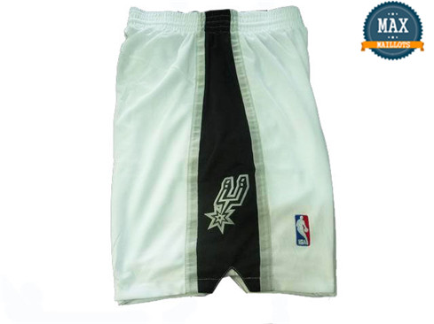 San Antonio Spurs pantalons [noir & blanc]