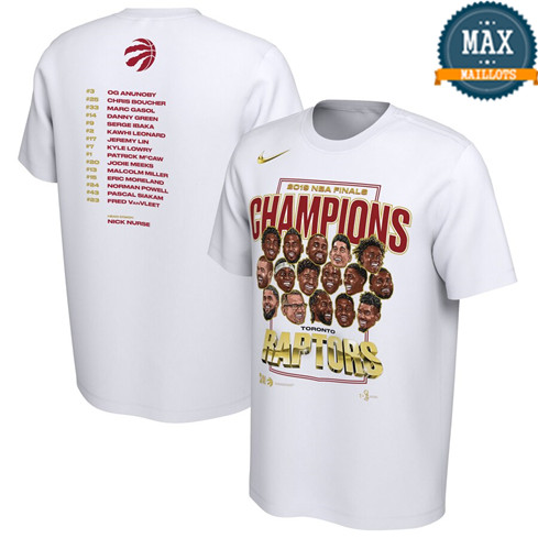 Toronto Raptors T-shirt - 2019 NBA Champions
