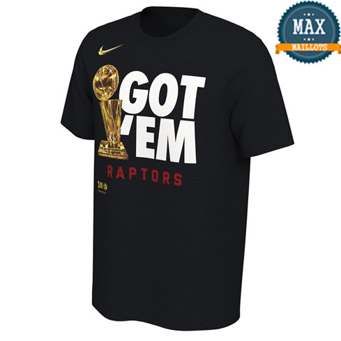 Toronto Raptors T-shirt - 2019 NBA Champions