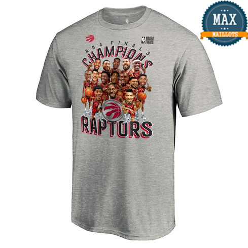 Toronto Raptors T-shirt - 2019 NBA Champions