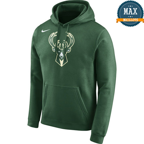 Sweat à capuche Milwaukee Bucks