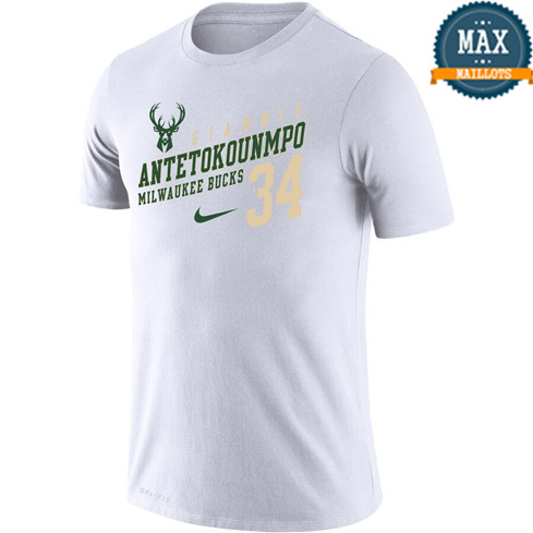 Milwaukee Bucks T-shirt - Giannis Antetokounmpo