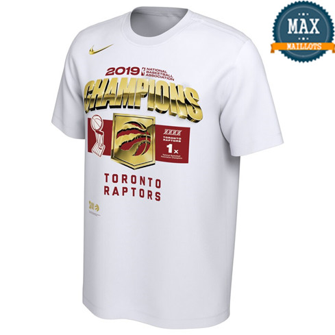 Toronto Raptors T-shirt - 2019 NBA Champions