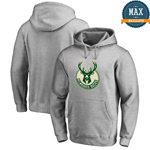 Sweat à capuche Milwaukee Bucks