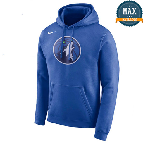 Sweat à capuche Minnesota Timberwolves