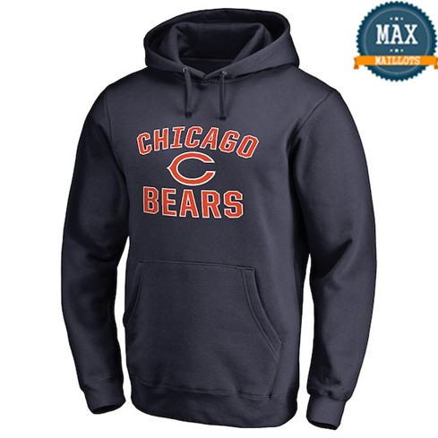 Sweat à capuche Chicago Bears