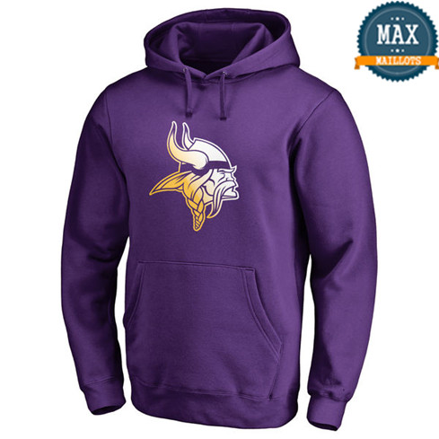 Sweat à capuche Minnesota Vikings