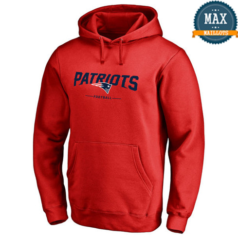 Sweat à capuche New England Patriots