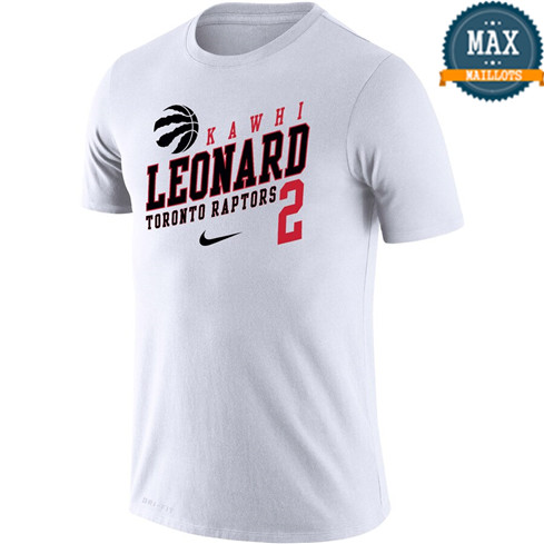 Toronto Raptors T-shirt - Kawhi Leonard