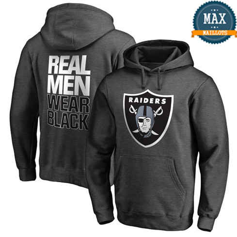 Sweat à capuche Oakland Raiders