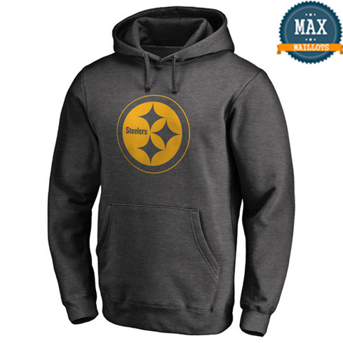 Sweat à capuche Pittsburgh Steelers