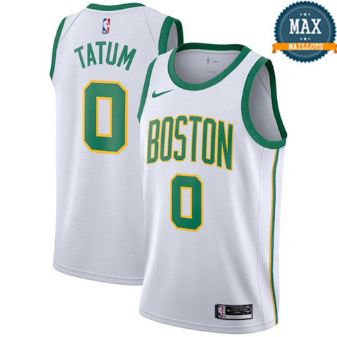 Jayson Tatum, Boston Celtics 2018/19 - City Edition
