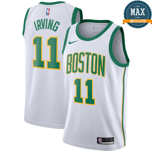 Kyrie Irving, Boston Celtics 2018/19 - City Edition