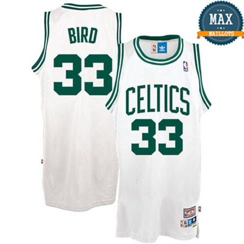 Maillot Domicile Larry Bird, Boston Celtics