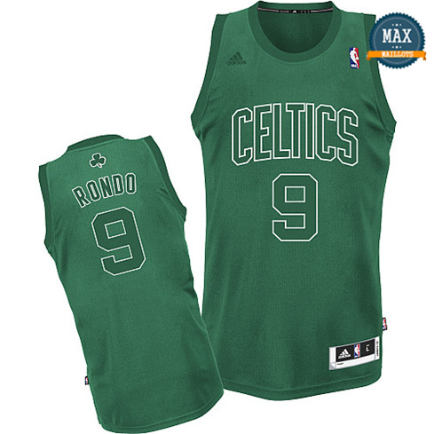 Maillot Rajon Rondo, Boston Celtics - Big Fashion Color