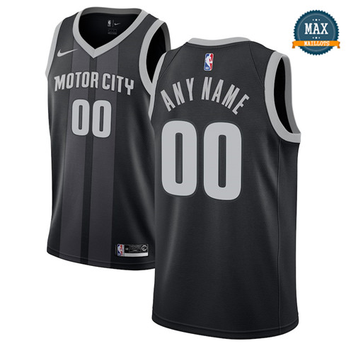 Custom, Detroit Pistons 2018/19 - City Edition