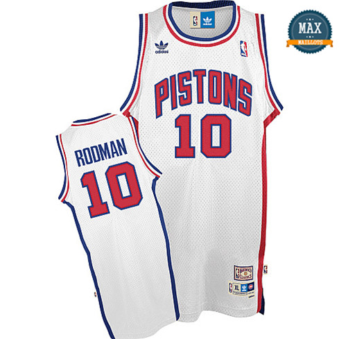 Dennis Rodman, Detroit Pistons [Blanc]