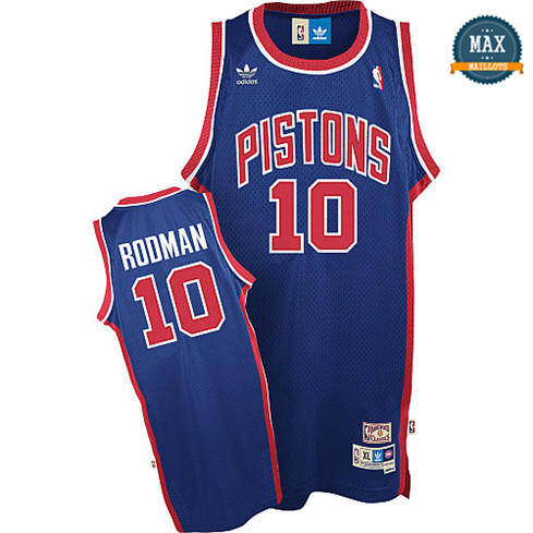 Dennis Rodman, Detroit Pistons [bleu]