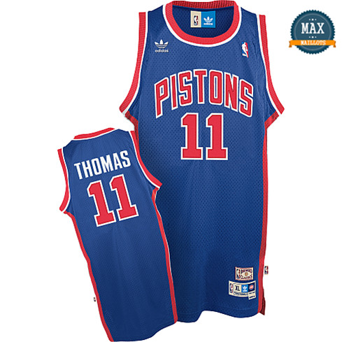 Isiah Thomas, Detroit Pistons [bleu]