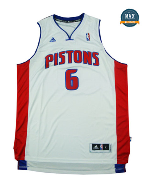 Josh Smith, Detroit Pistons - blanc