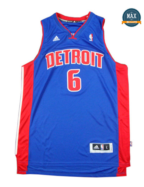 Josh Smith, Detroit Pistons - bleu