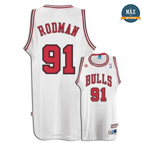 Dennis Rodman, Chicago Bulls [Blanc]