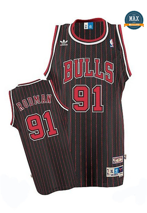 Dennis Rodman, Chicago Bulls [rayures]