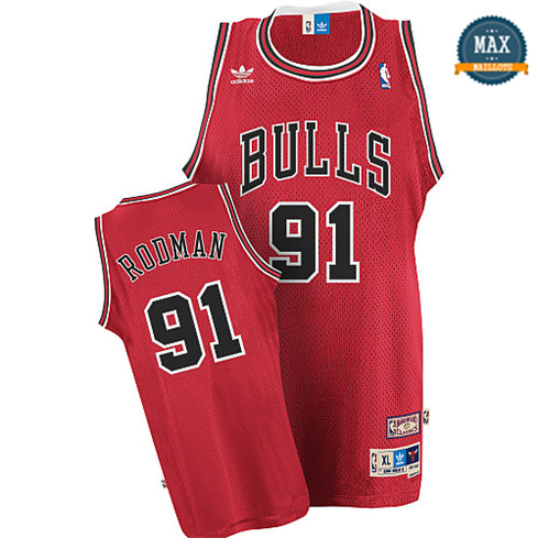 Dennis Rodman, Chicago Bulls [Rouge]