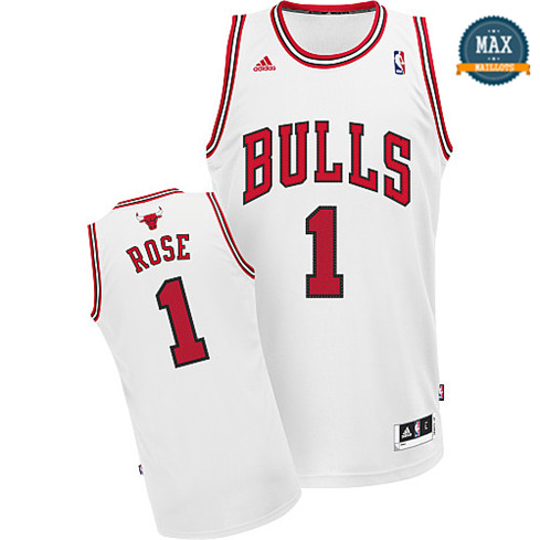 Derrick Rose, Chicago Bulls [Blanc]