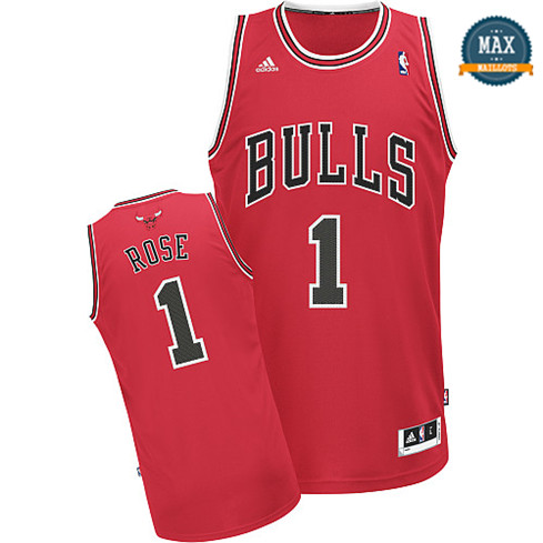 Derrick Rose, Chicago Bulls [Rouge]