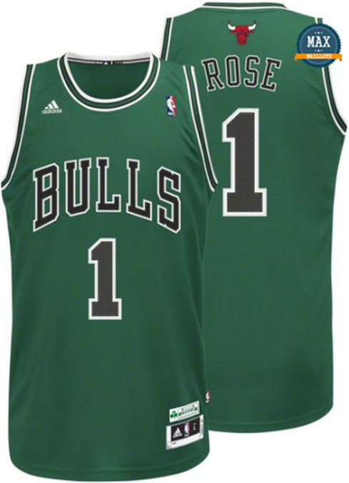 Derrick Rose, Chicago Bulls [vert]