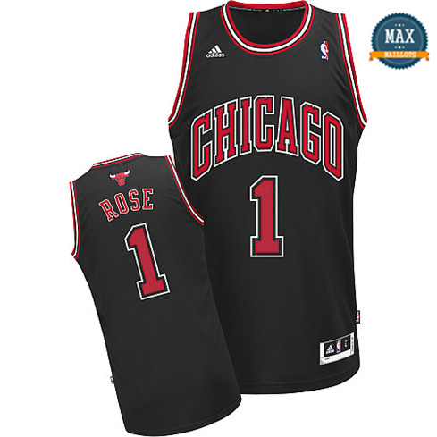 Derrick Rose, les Chicago Bulls [noir]