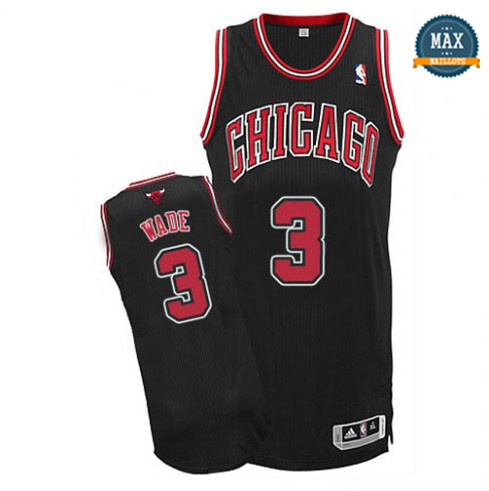 Dwyane Wade, Chicago Bulls [Noir]