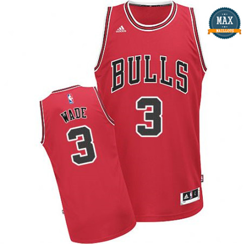 Dwyane Wade, Chicago Bulls [Rouge]