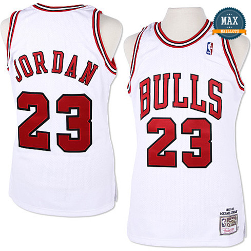 Michael Jordan, Chicago Bulls [Blanca]