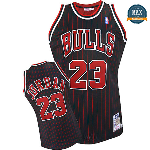 Michael Jordan, Chicago Bulls [rayures]