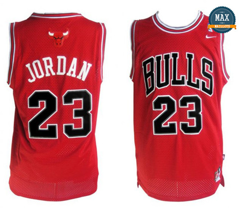 Michael Jordan, Chicago Bulls [rouge II]