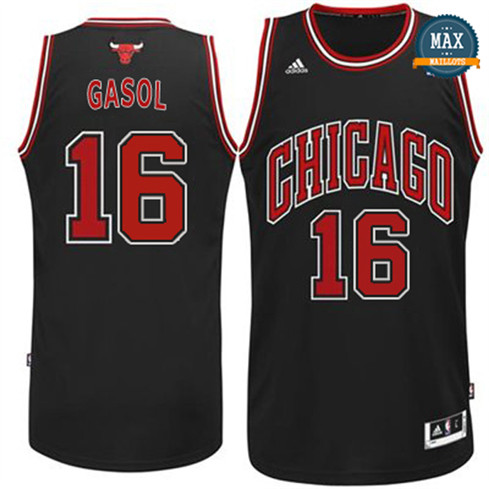 Pau Gasol, Chicago Bulls - Black