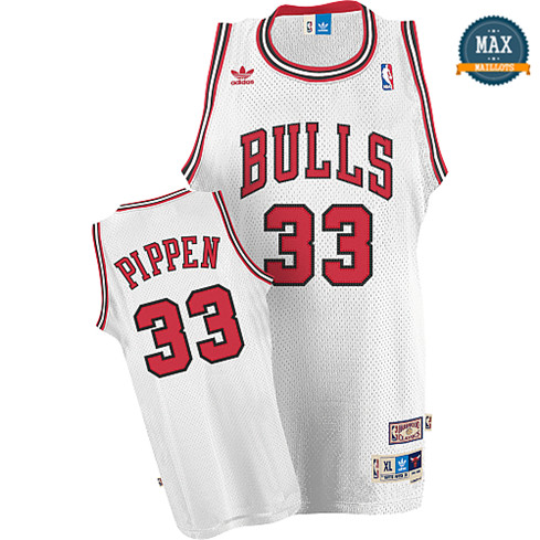 Scottie Pippen, Chicago Bulls [Blanc]