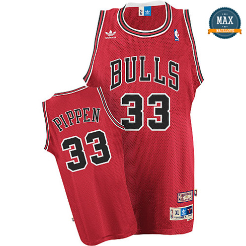 Scottie Pippen, Chicago Bulls [rouge]