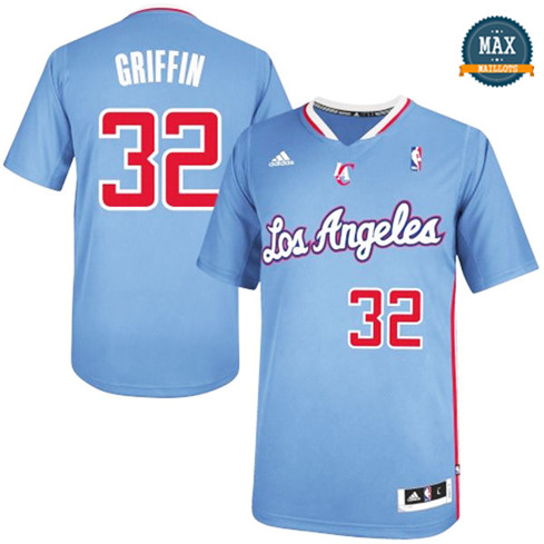 Blake Griffin, Los Angeles Clippers [Bleu Clair]