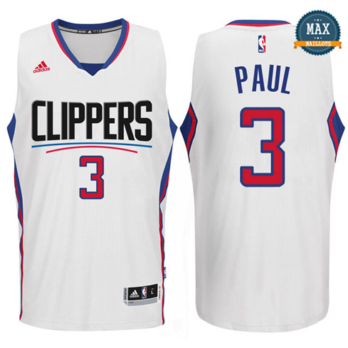 Chris Paul, Los Angeles Clippers 2015 - White