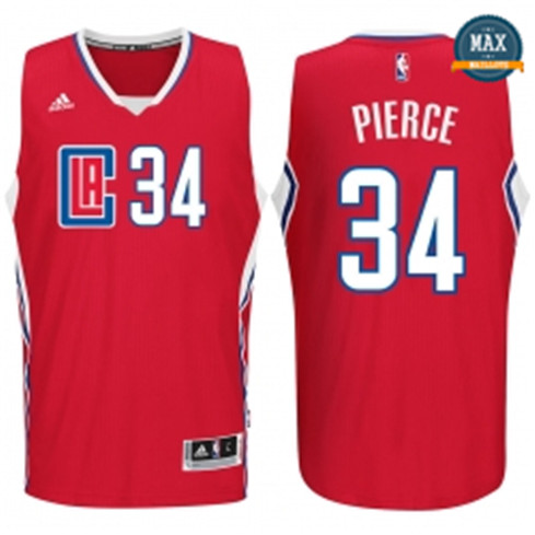 Paul Pierce, Los Angeles Clippers 2015 - Red