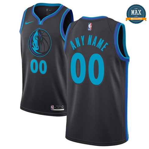 Custom, Dallas Mavericks 2018/19 - City Edition