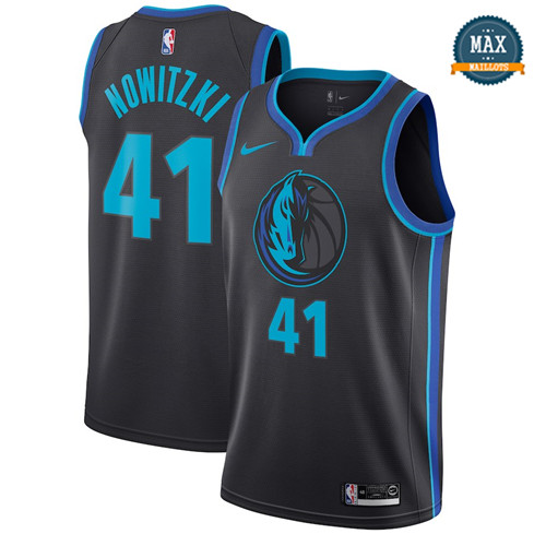 Dirk Nowitzki, Dallas Mavericks 2018/19 - City Edition