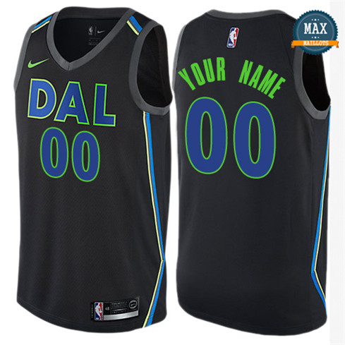 Custom, Mavericks Dallas - City Edition