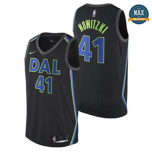 Dirk Nowitzki, Dallas Mavericks - City Edition